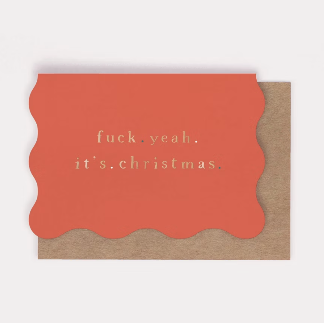 Sister Paper Co - Julekort - F'ck yeah it's Christmas