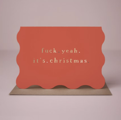 Sister Paper Co - Julekort - F'ck yeah it's Christmas