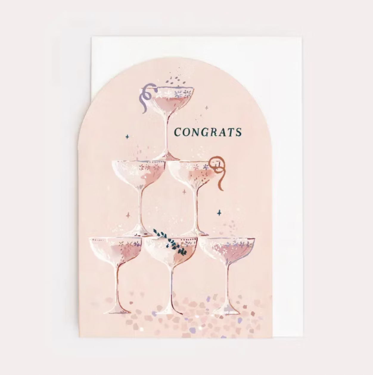 Sister Paper Co - Champagne Congrats