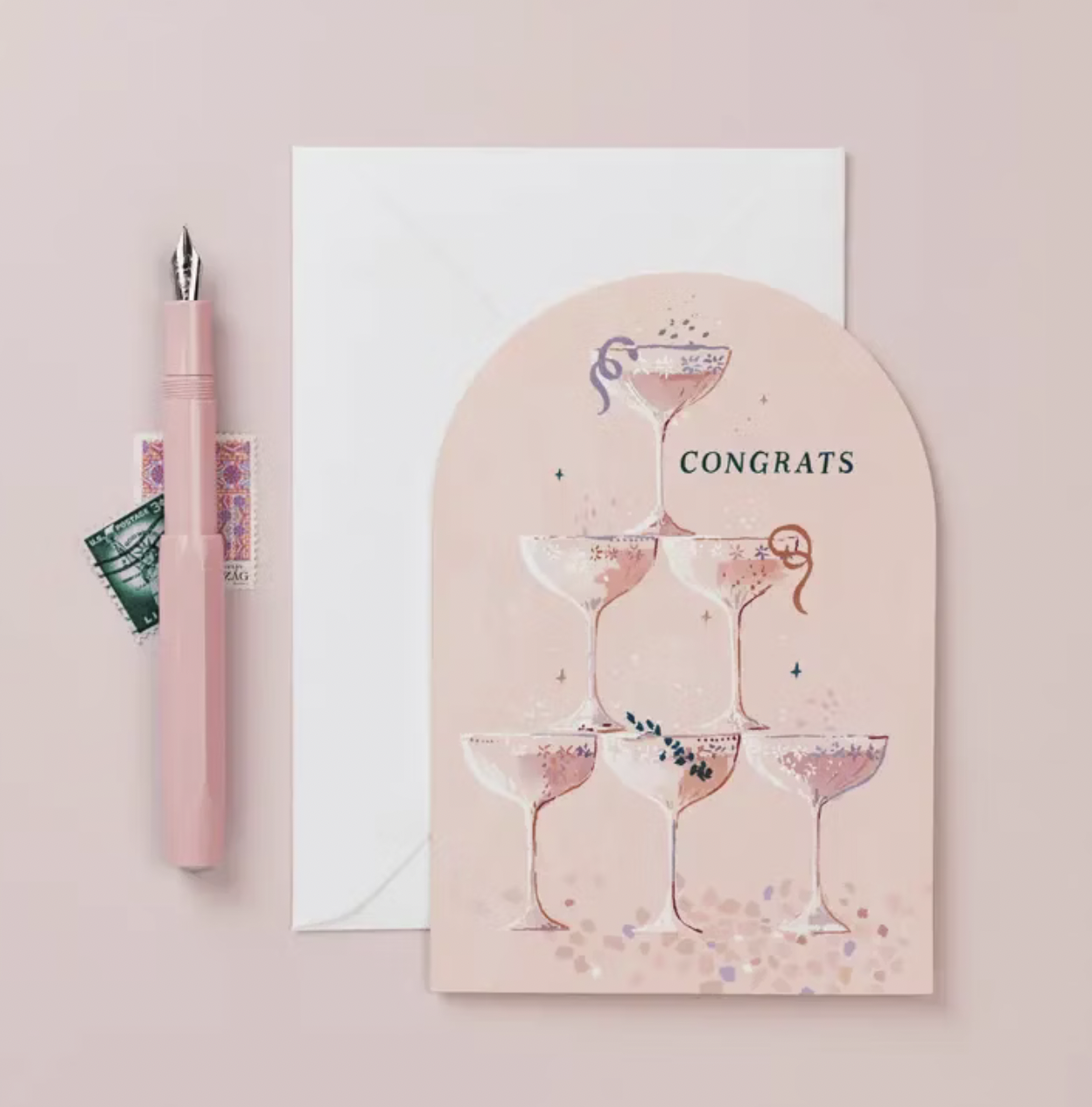 Sister Paper Co - Champagne Congrats