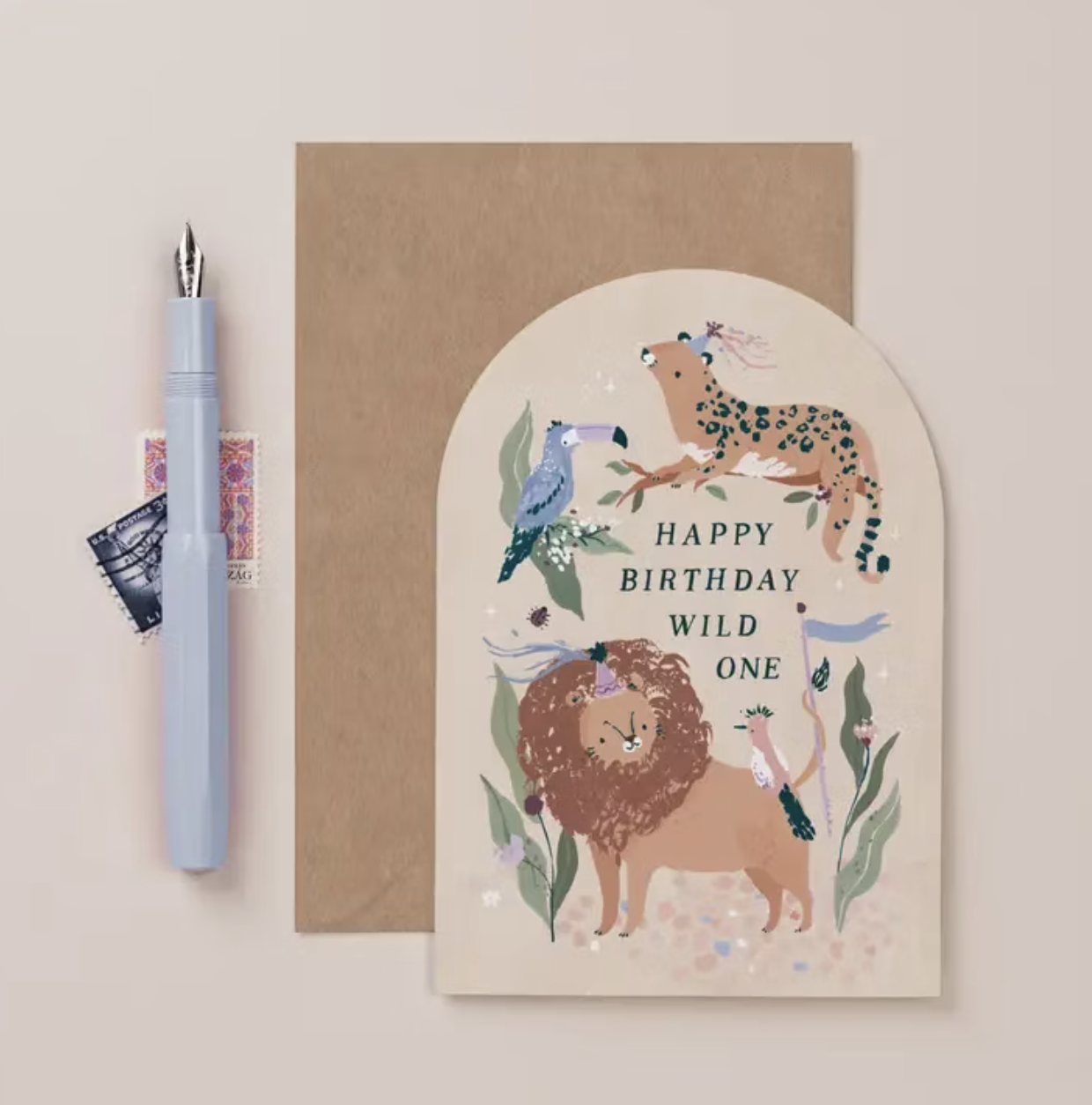Sister Paper Co - Happy Birthday Wild One