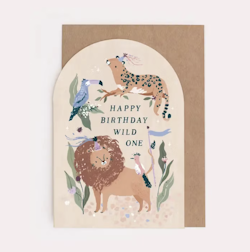 Sister Paper Co - Happy Birthday Wild One