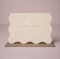 Sister Paper Co - Velkommen til verden baby