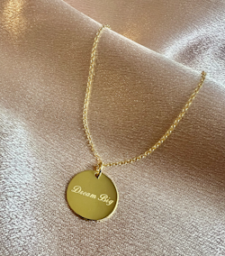 Soneto Jewelry Gullkede "Dream Big"