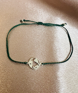 Bali Bliss Armbånd - Globe - Green