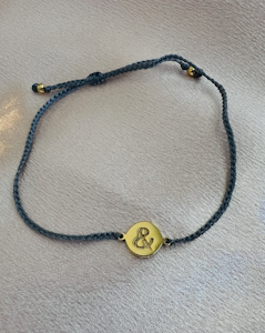 Bali Bliss Armbånd - & Symbol - Gullbelagt