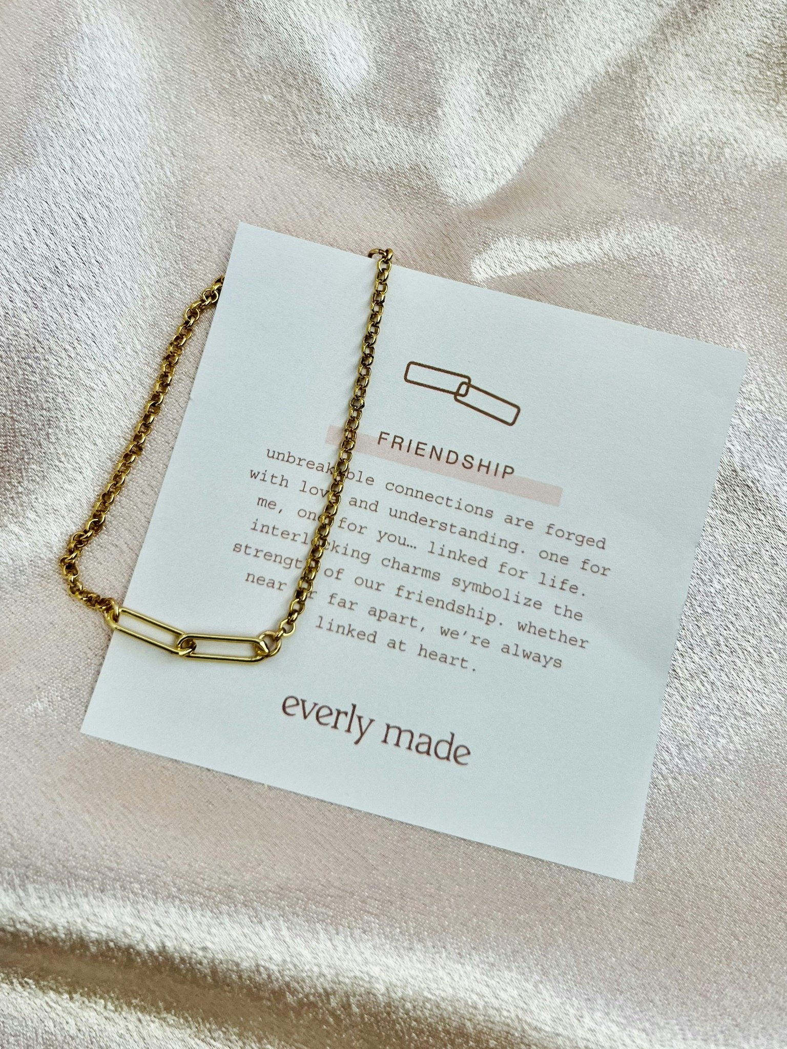 Everly Made - Gullarmbånd - FRIENDS 2
