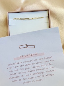 Everly Made - Gullarmbånd - FRIENDS  4
