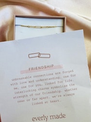 Everly Made - Gullarmbånd - FRIENDS 3