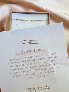 Everly Made - Gullarmbånd - FRIENDS 3