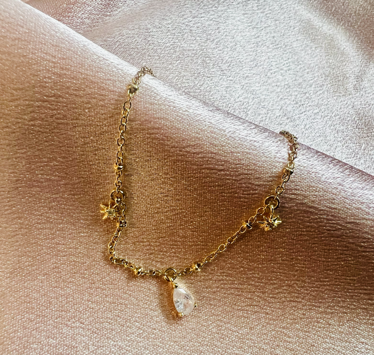 Dainty Starburst Bracelet