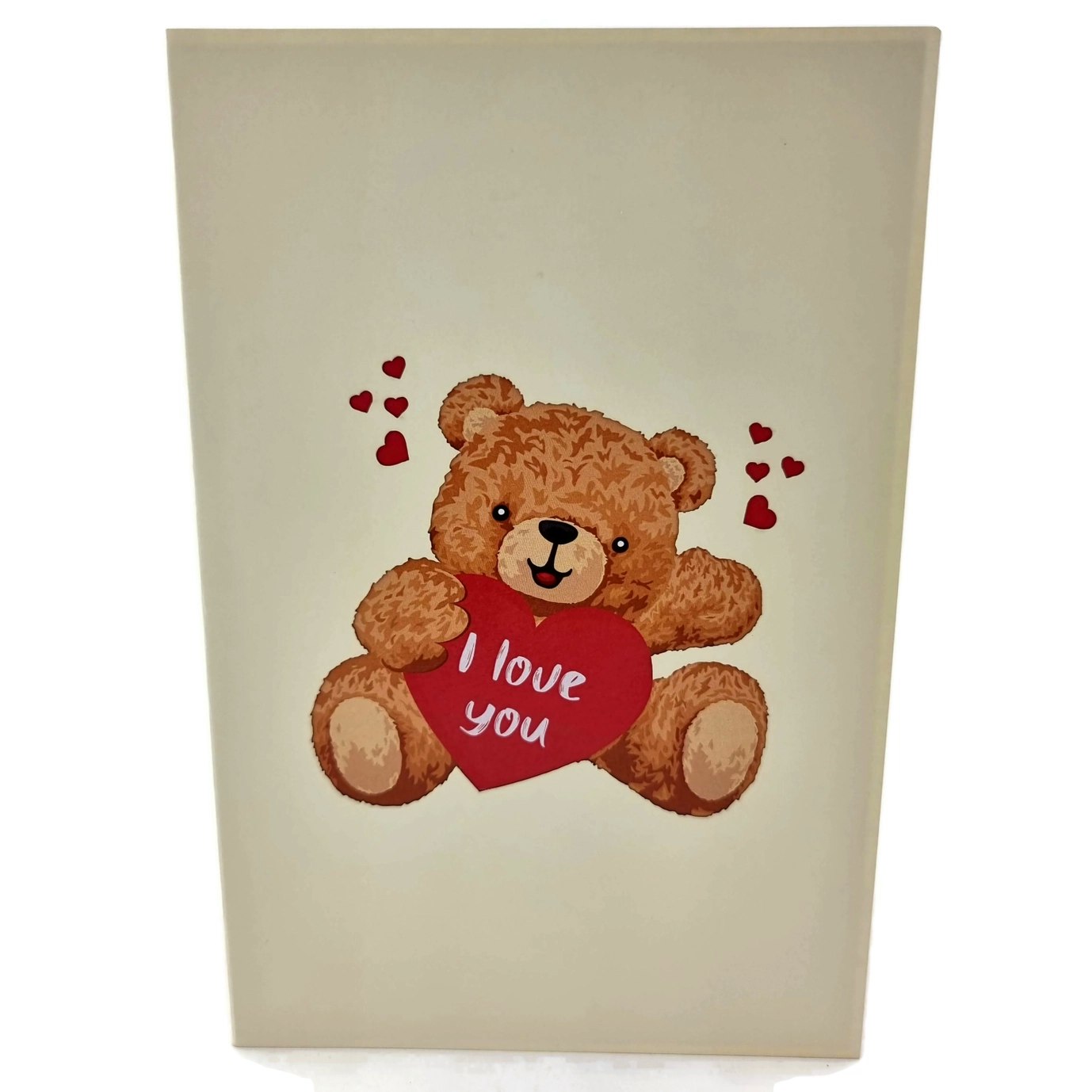 Color Pop Cards - Love Bear