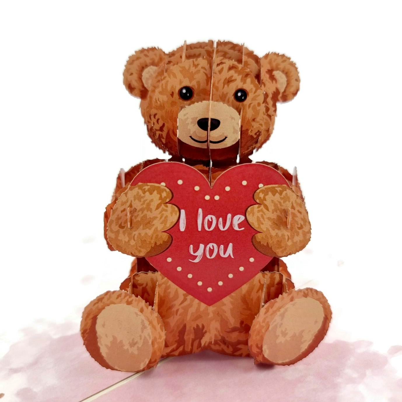 Color Pop Cards - Love Bear