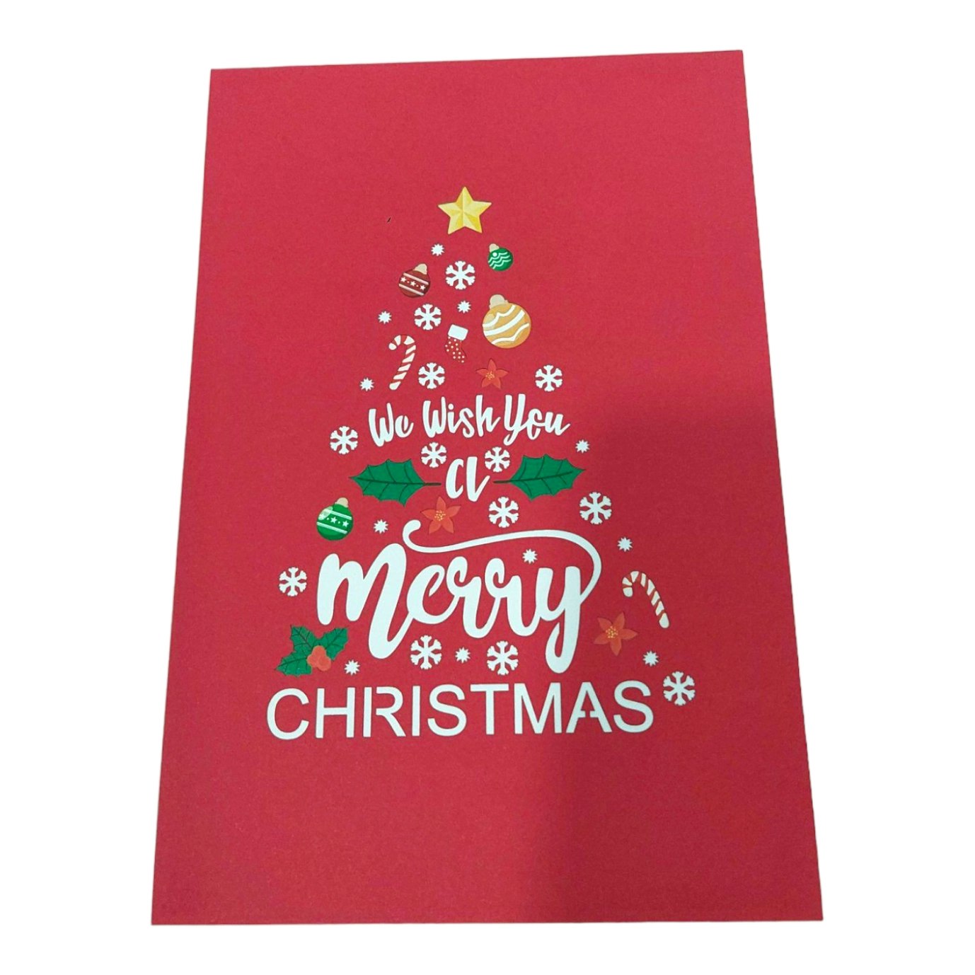 Color Pop Cards - Christmas Tree
