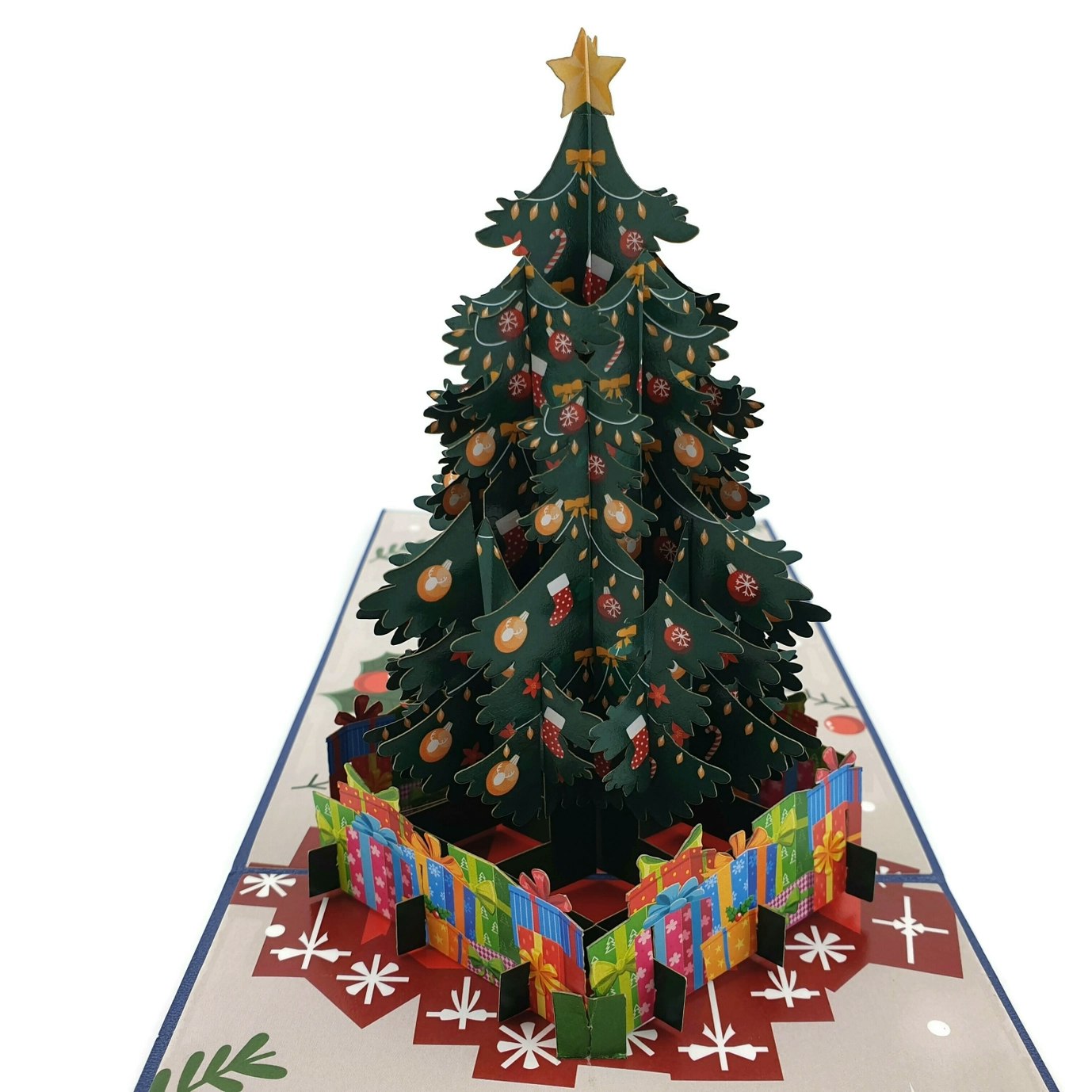 Color Pop Cards - Christmas Tree