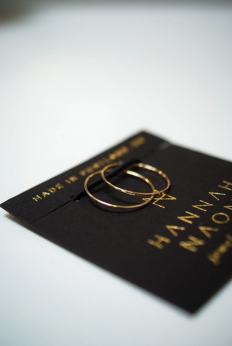 Ultra Thin Stacking Gold ring - size 10