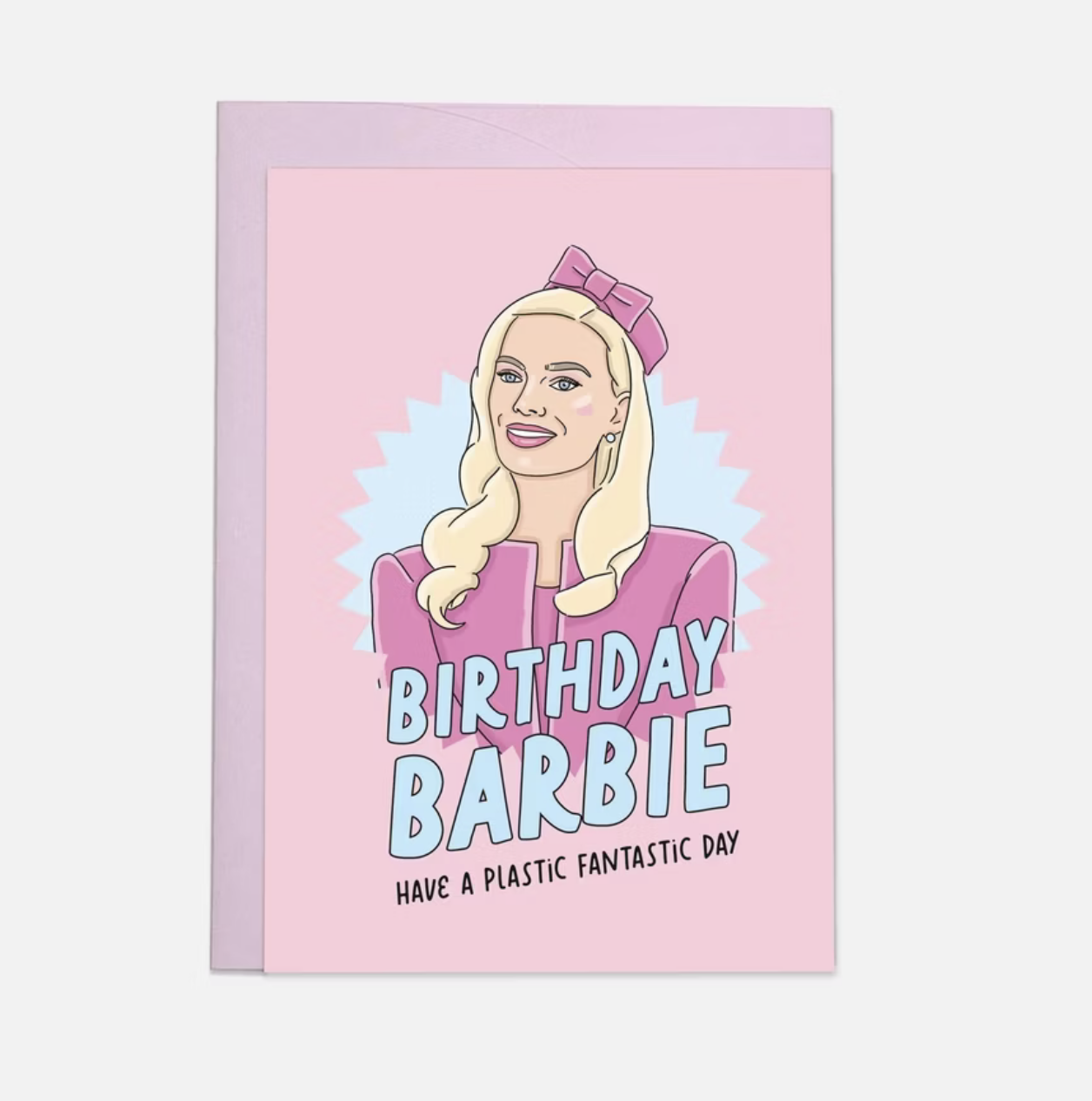 Kaart Blanche - Happy Bday Barbie