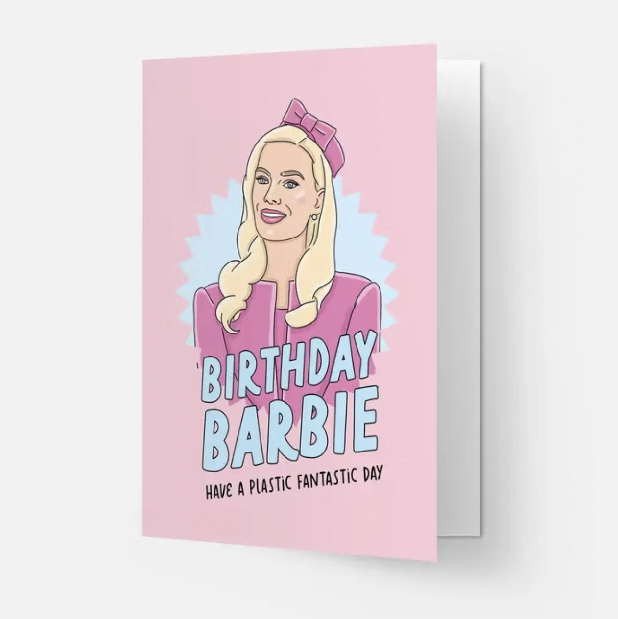 Kaart Blanche - Happy Bday Barbie