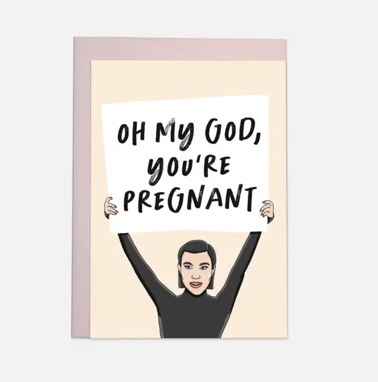 Kaart Blanche - Oh my good you’re pregnant