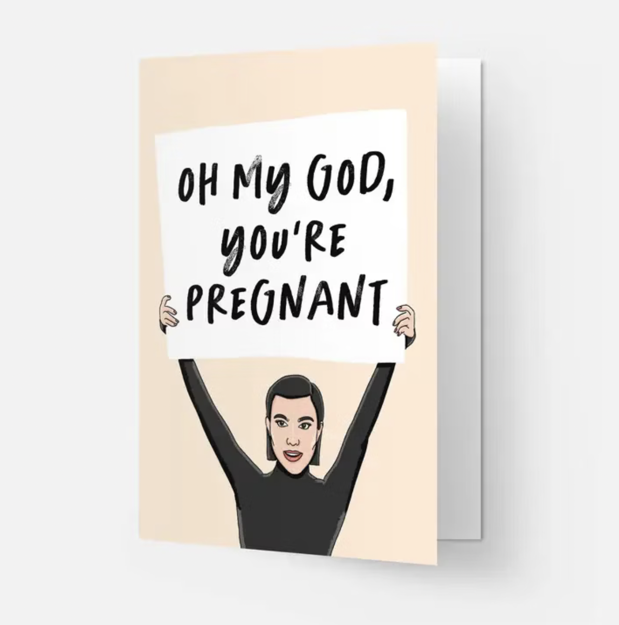 Kaart Blanche - Oh my good you’re pregnant