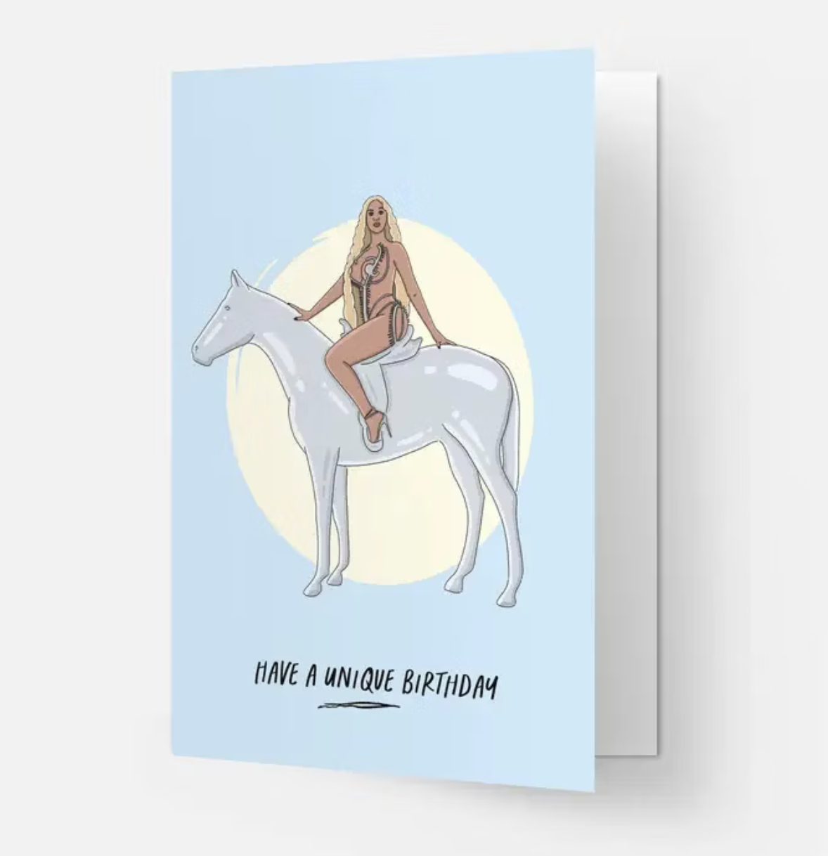 Kaart Blanche - Have a Unique Birthday