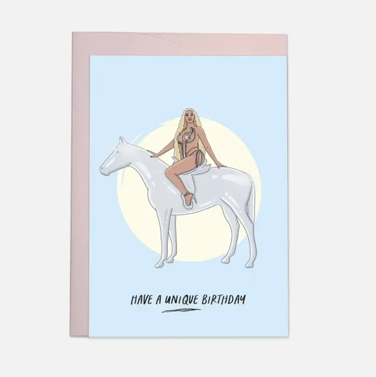 Kaart Blanche - Have a Unique Birthday
