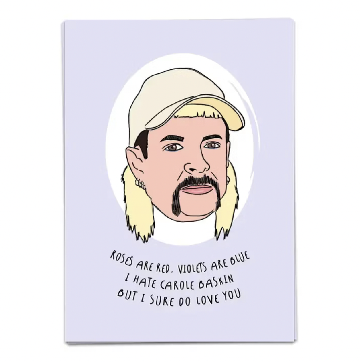 Kaart Blanche - Joe Exotic Happy Birthday