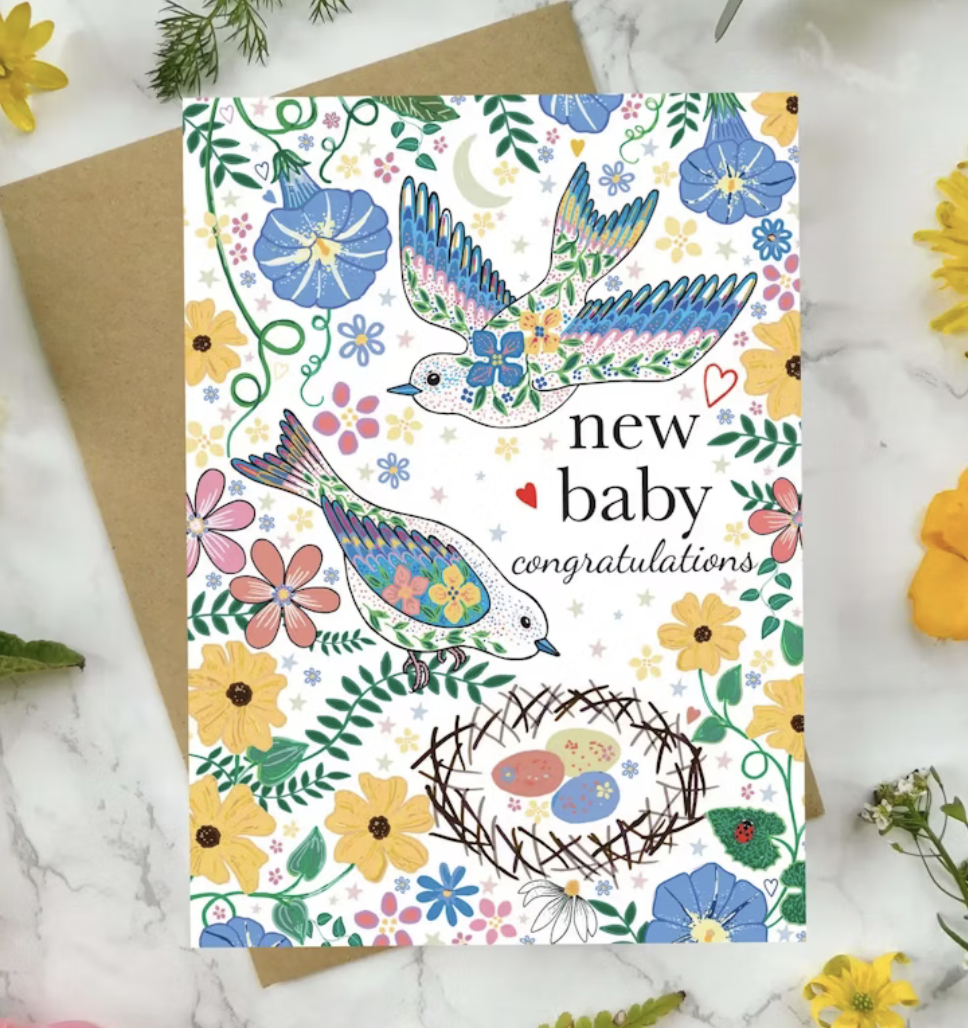 Mystical Sky Studio - Happy new baby