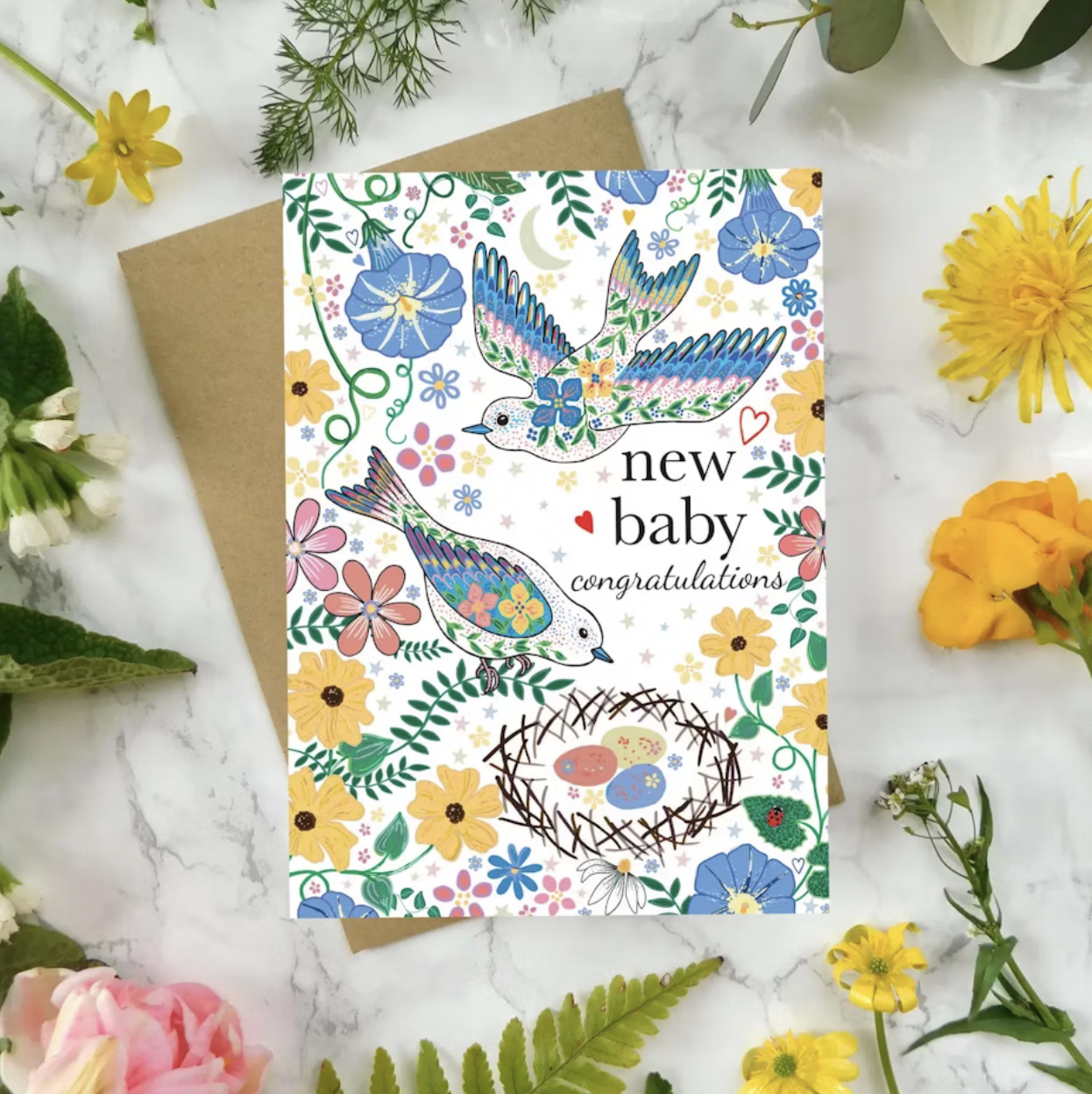 Mystical Sky Studio - Happy new baby