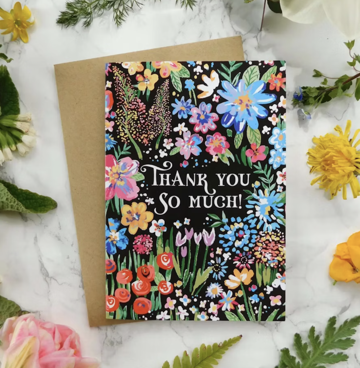 Mystical Sky Studio - Thank You kort