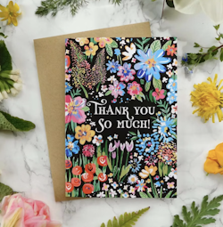 Mystical Sky Studio - Thank You kort