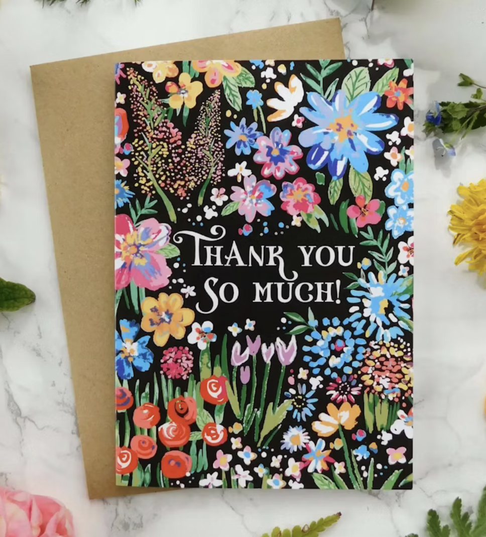 Mystical Sky Studio - Thank You kort