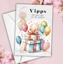 Vipps Bursdagskort - Gaver