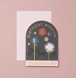 Type and Story - Birthday Wisdom