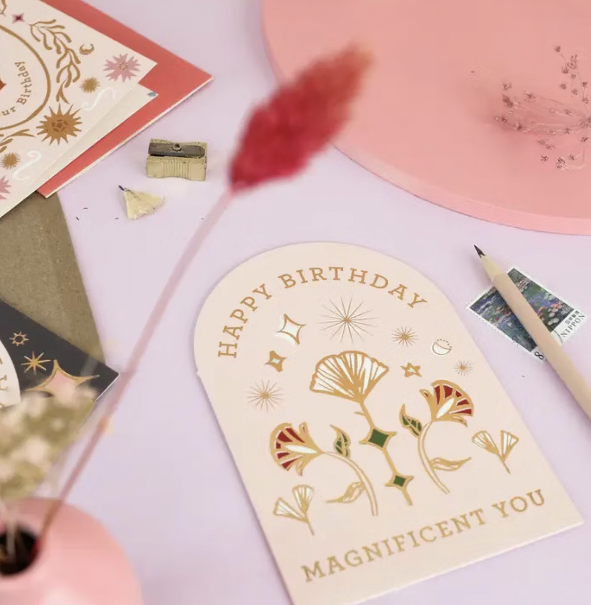 Type and Story - Magnificent you