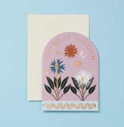 Type and Story - Happy Birthday - rosa