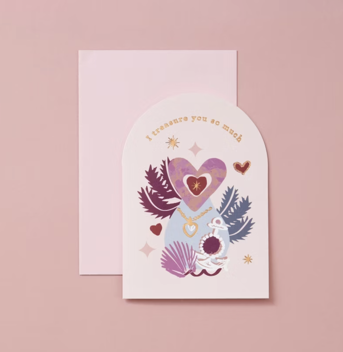 Type and Story - I treasure you so much