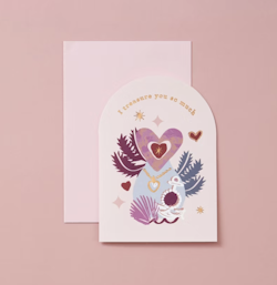 Type and Story - I treasure you so much