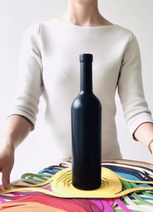 Vinstrip - Vinpose gul