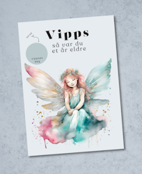 Vipps Bursdagskort - Fairy