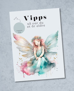 Vipps Bursdagskort - Fairy