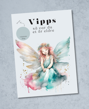 Vipps Bursdagskort - Fairy