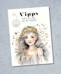 Vipps Bursdagskort - Little Fairy