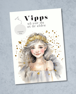 Vipps Bursdagskort - Little Fairy