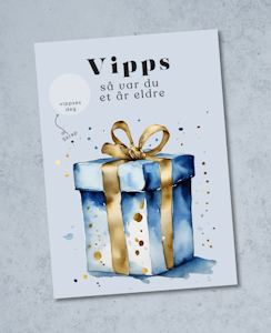 Vipps Bursdagskort - Birthday Present