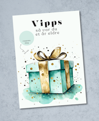 Vipps Bursdagskort - Present