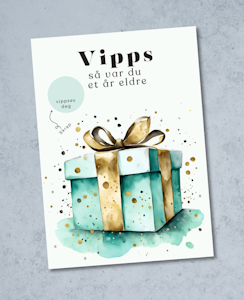 Vipps Bursdagskort - Present