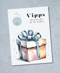 Vipps Bursdagskort - Birthday Present