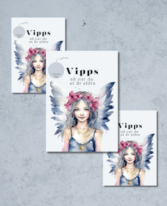 3pk Vipps Skrapekort - Angle