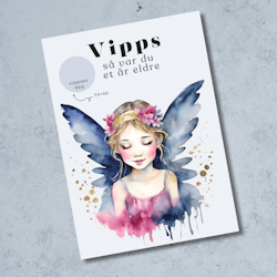 Vipps Bursdagskort - Fairy